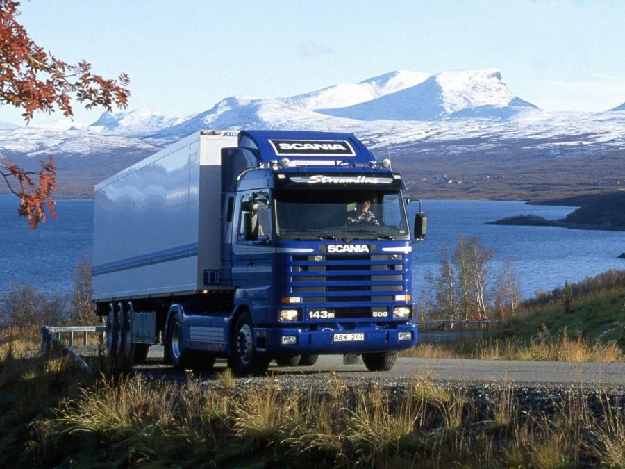  Scania R143MA 4x2 Streamline 1990 года  (фото 2 из 3)